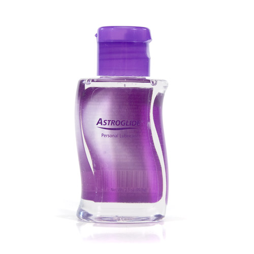 Astroglide - water based lube review by Jimbo Jones
