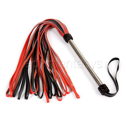 Product: Loop calf leather flogger