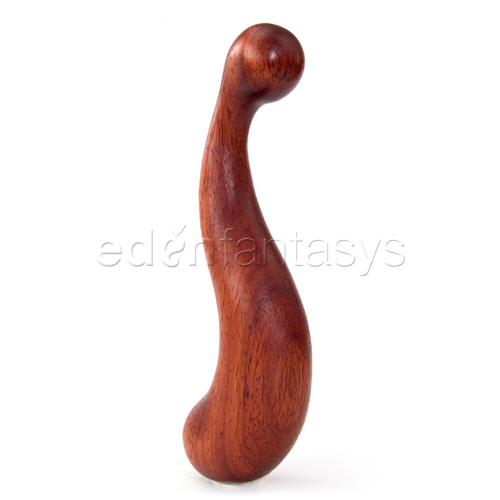 Smooth S shape - sex toy review by On Bended Knee
