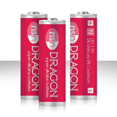 Product: DRAGON -  alkaline batteries N