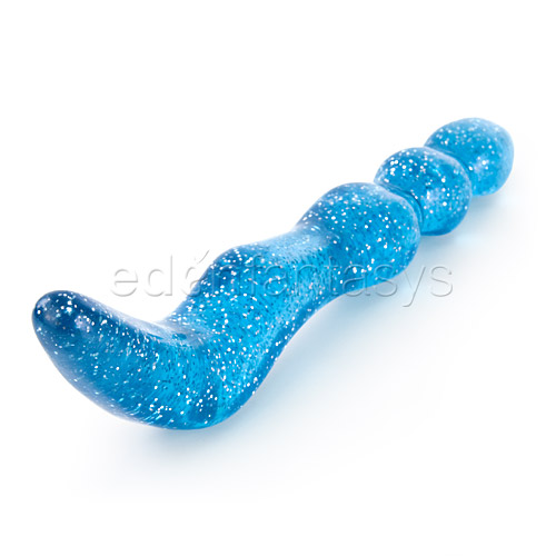 Crystal wave blue - dildo sex toy review by Darling Dove Crystal wave blue - dildo sex toy review by Darling Dove