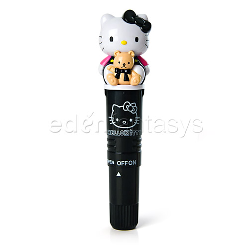 hello kitty sex doll 💕 Pink Hello Kitty Mini Vibrator 💕 main image 0