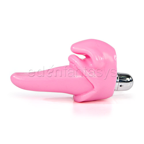 Tongue tickler - clitoral stimulator review by Aroused woman