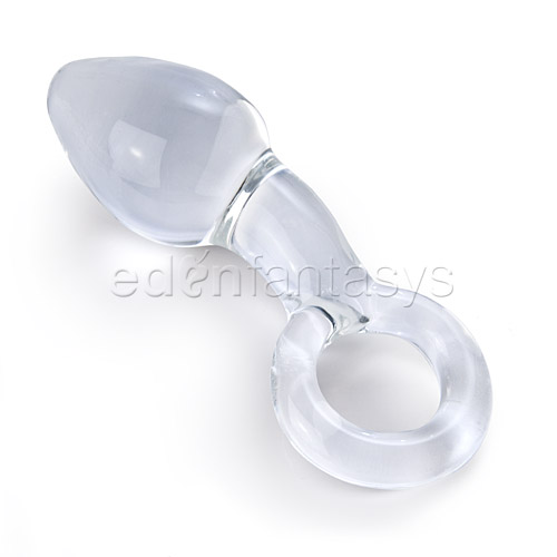 3d print anal plug Icicles No. 14 - Glass butt plugs