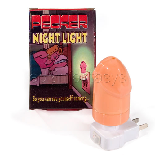 Product: Pecker night light