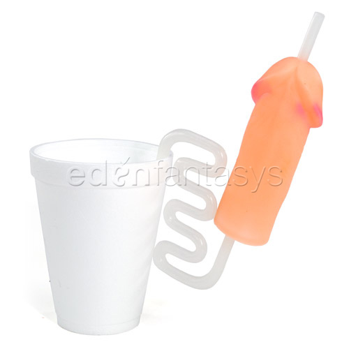 Product: Male drink straw