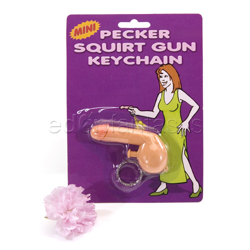 Product: Pecker squirt gun keychain