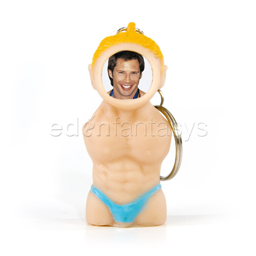 Product: He's a hottie keychain