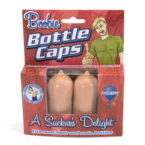 Product: Booby bottle caps