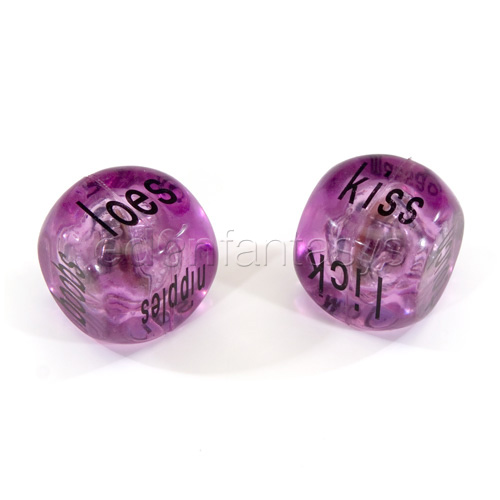 Product: Light up lovers dice