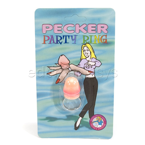 Product: Pecker party ring