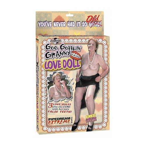Goo Gobblin granny love doll review by Sleeping Dreamer