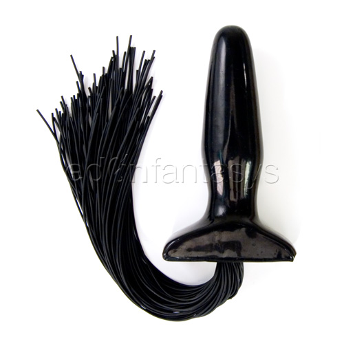 Punishment plug - anal toy review by SluttyRedLipstick