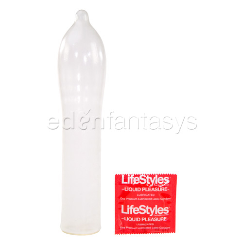 Product: Lifestyles liquid pleasure 3 pack