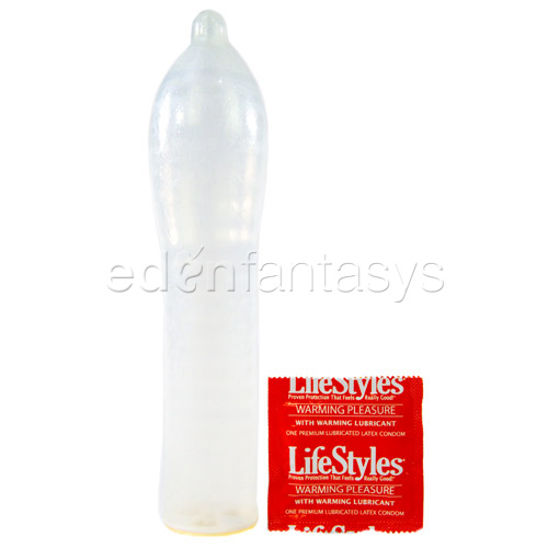 Product: Lifestyles warming pleasure 3 pack