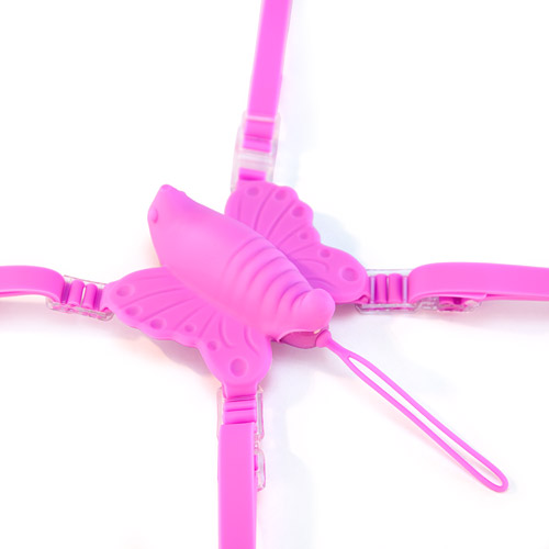 Silicone remote control butterfly - Strap-on vibrators | Review by  DancerKittyKat