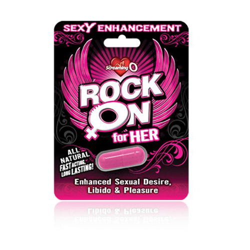 Product: Rock on for her