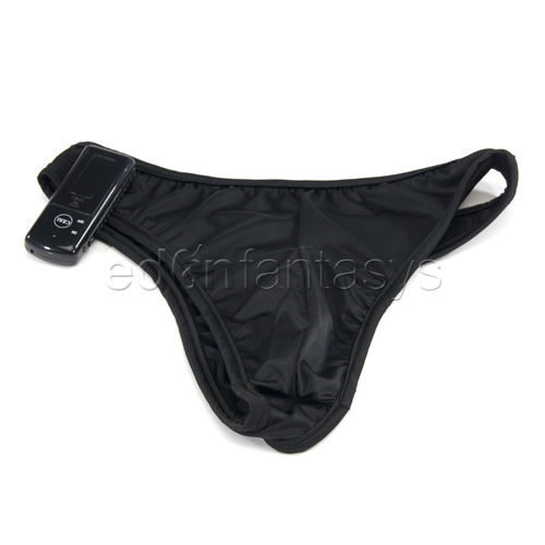 Remote vibrating wireless thong - Raunchy Underwear