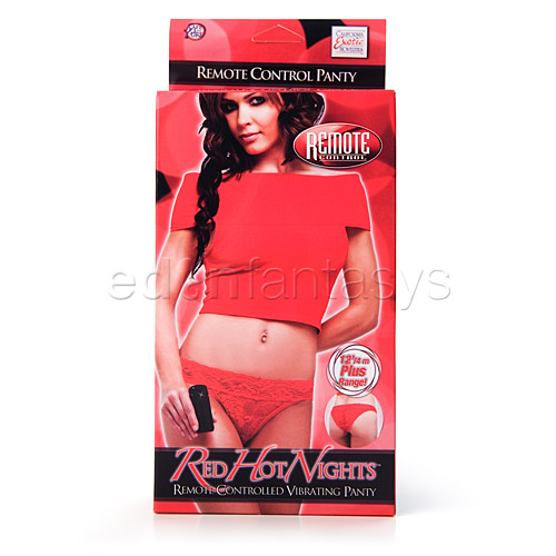 Product: Remote controlled vibrating panty