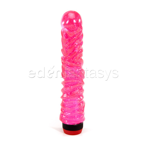 Hot pink twister - traditional vibrator review by Cinnamon Chambers Hot pink twister - traditional vibrator review by Cinnamon Chambers