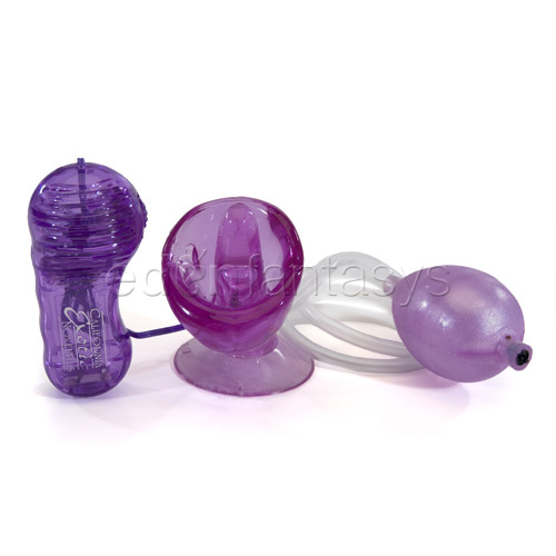 Vibrating turbo suction tounge - clitoral pump review by myplasticheart