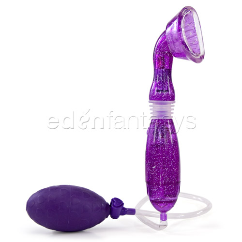twitch vibrating clitoral pump reviews Twitch Sucking & Vibrating Clitoral Stimulator Review main image 1