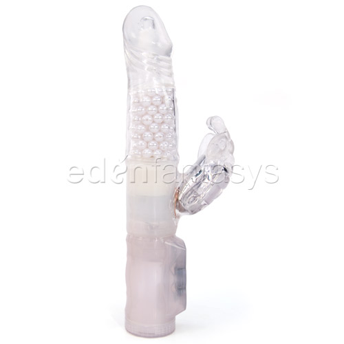 Silicone beaded butterfly - rabbit vibrator reviews on EdenFantasys. Silicone beaded butterfly - rabbit vibrator reviews on EdenFantasys.