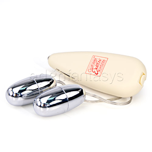 Pocket exotics double bullet - Bullet and egg vibrators | Review by Cissy143