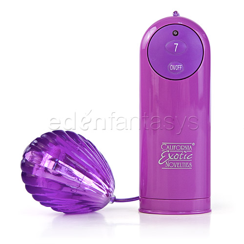Flirty plush pack sea shell - egg vibrator review by Mainman