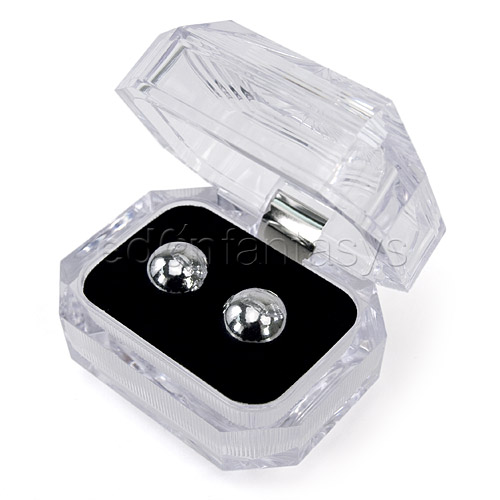 silver balls sex toy Silver Balls - Silver
