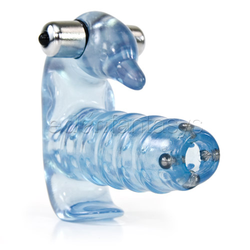 dolphin sex doll Pearl Diver Dolphin G-Spot Vibrator 10 Inch - Hott Love main image 1