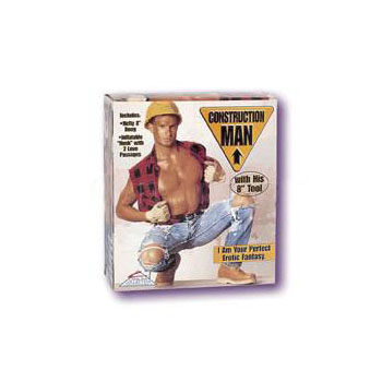 Product: Construction man doll