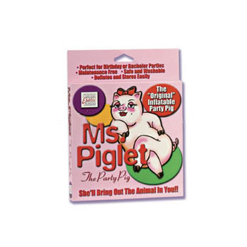 Product: Ms.Piglet party pig