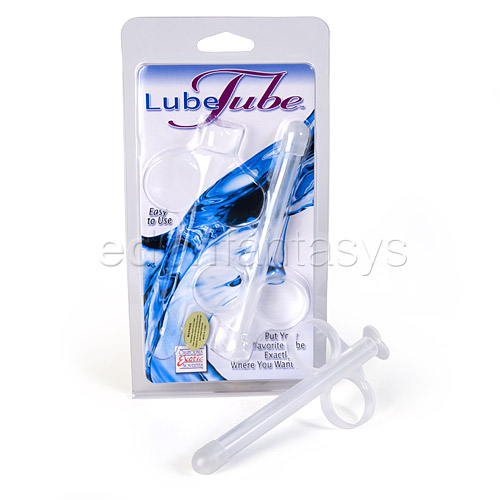 Lube tube - anal kit reviews on EdenFantasys.