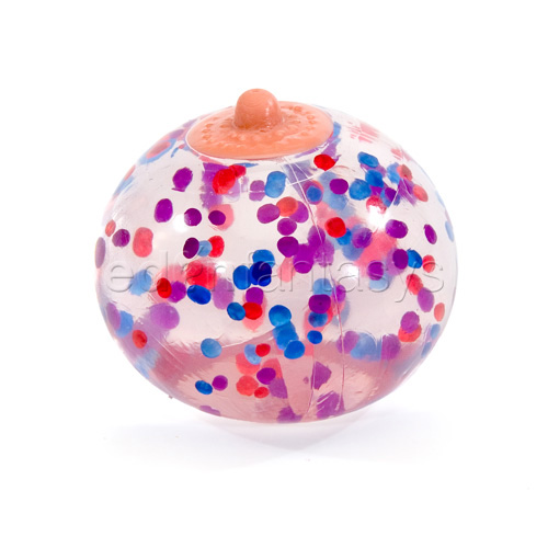Product: Boobie squeeze ball
