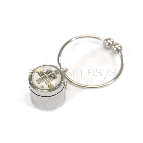 Product: Strobing belly button ring