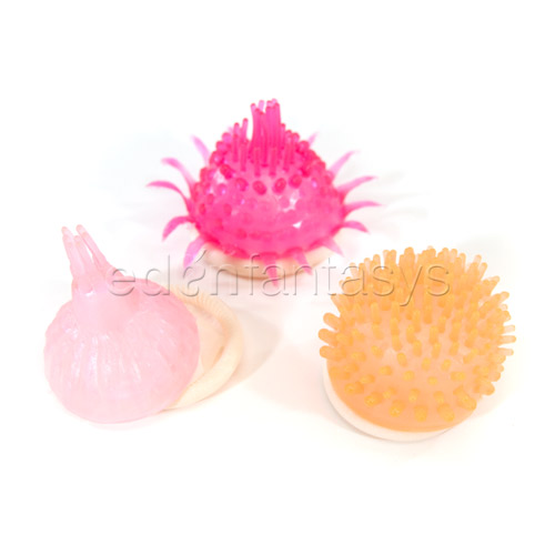 Assorted french ticklers