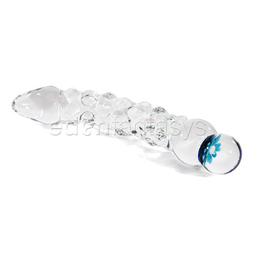 Product: Clear ribbed G-spot wonder
