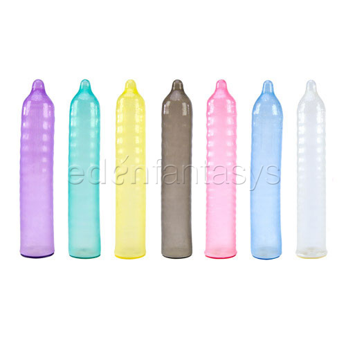 Trustex flavored condoms