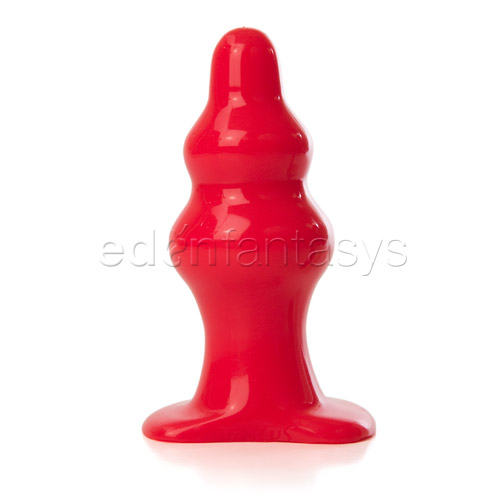 best ky gel lubricant Tantus Ringo review: huge butt plug used vaginally main image 1
