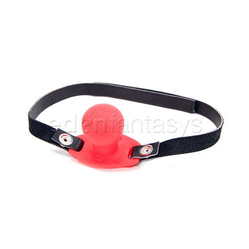 Beginner ball gag - sex toy review by SanFranFemme