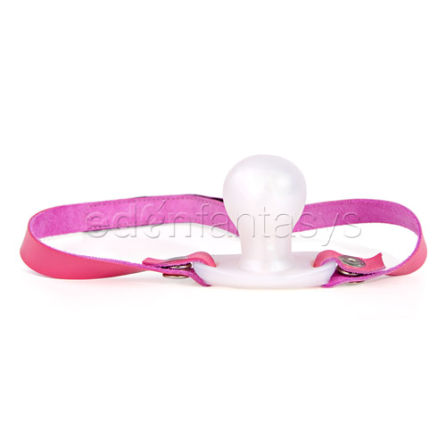 Beginner ball gag - bondage toy review by Urban Gypsy Beginner ball gag - bondage toy review by Urban Gypsy