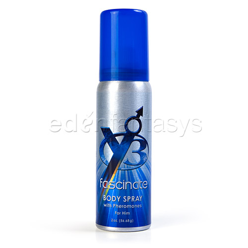 Product: Fascinate body spray with pheromones