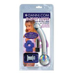 Product: Danni's e-glass G-spot lover