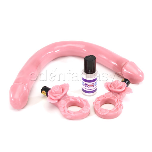 Product: Perfect pink double dong set
