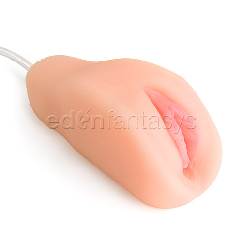 Cyberskin virtual sex stroker - masturbator review by Bucking Bill