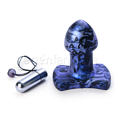 best silicone based lubricant Pink Jewelled Butt Plug & Vibrator – Pleasure Genius main image 0