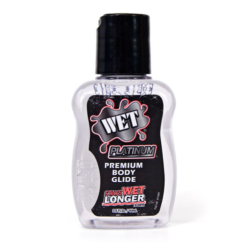 Wet platinum bodyglide - lubricant reviews on EdenFantasys.
