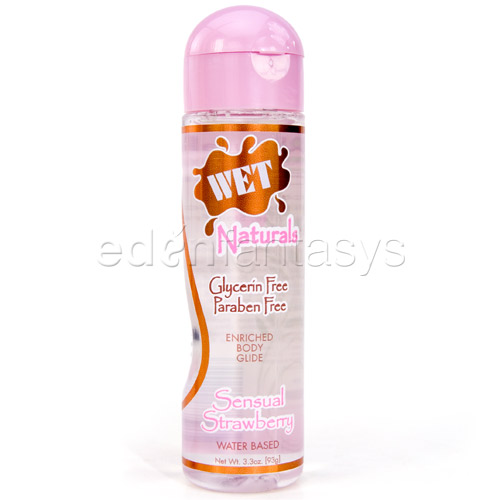 Wet naturals sensual strawberry