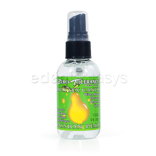 Oral sex candy spray - Water based lubricants